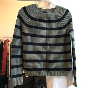 Express striped sweater